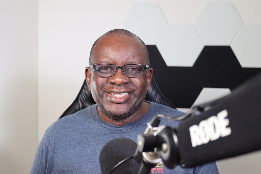 Radio Presenter Kinyua