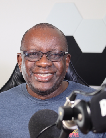 Radio Presenter Kinyua